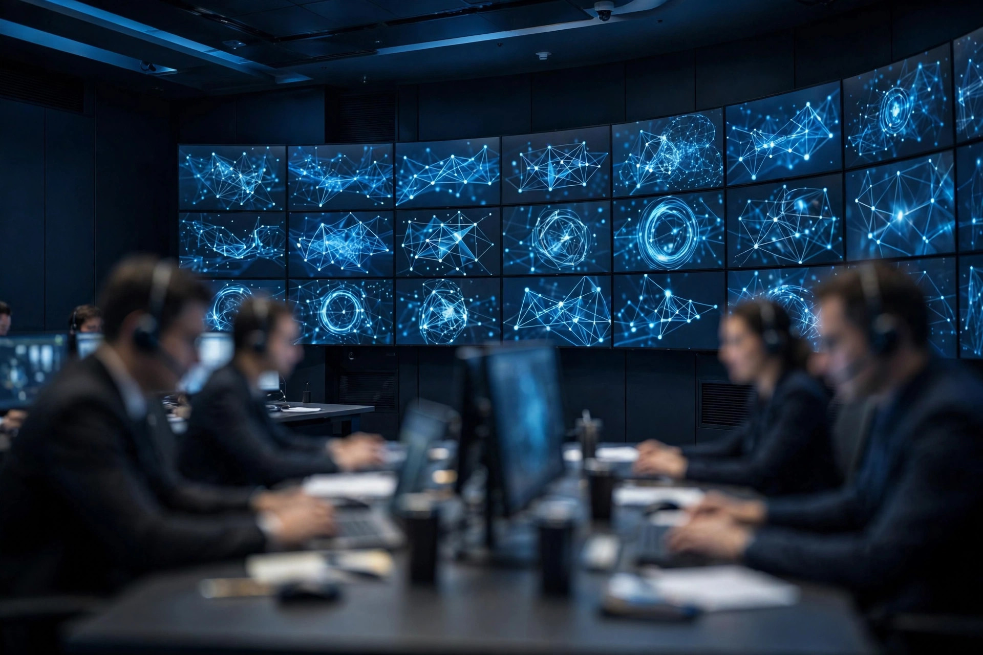Government-grade network security operations center